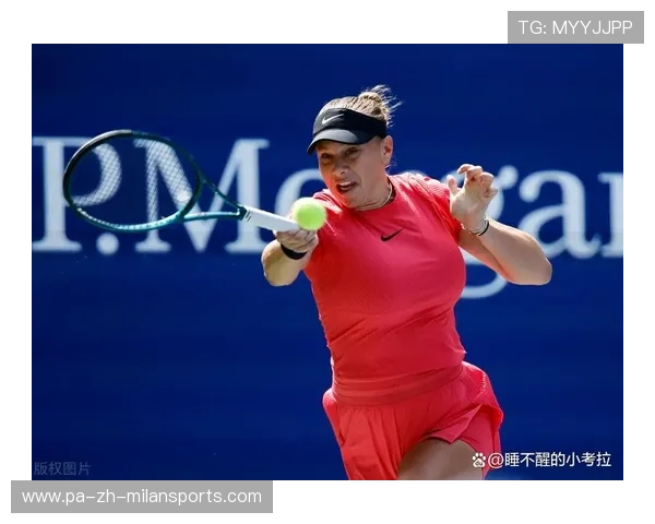 网球女单底线对轰后突然切削打乱节奏，制胜的神奇战术